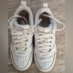 Nike White Mesh Sneakers